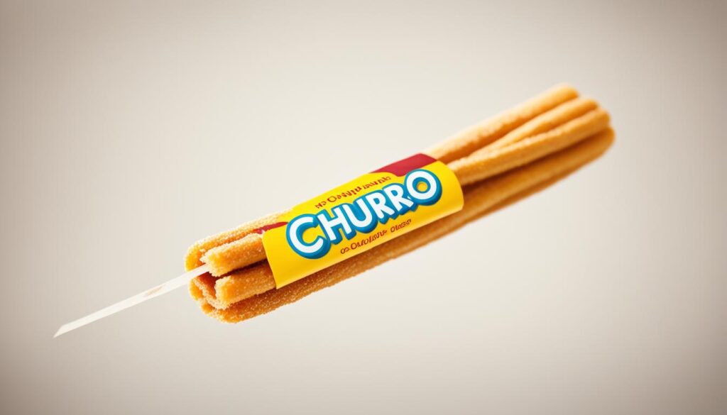 Calorias em Churros