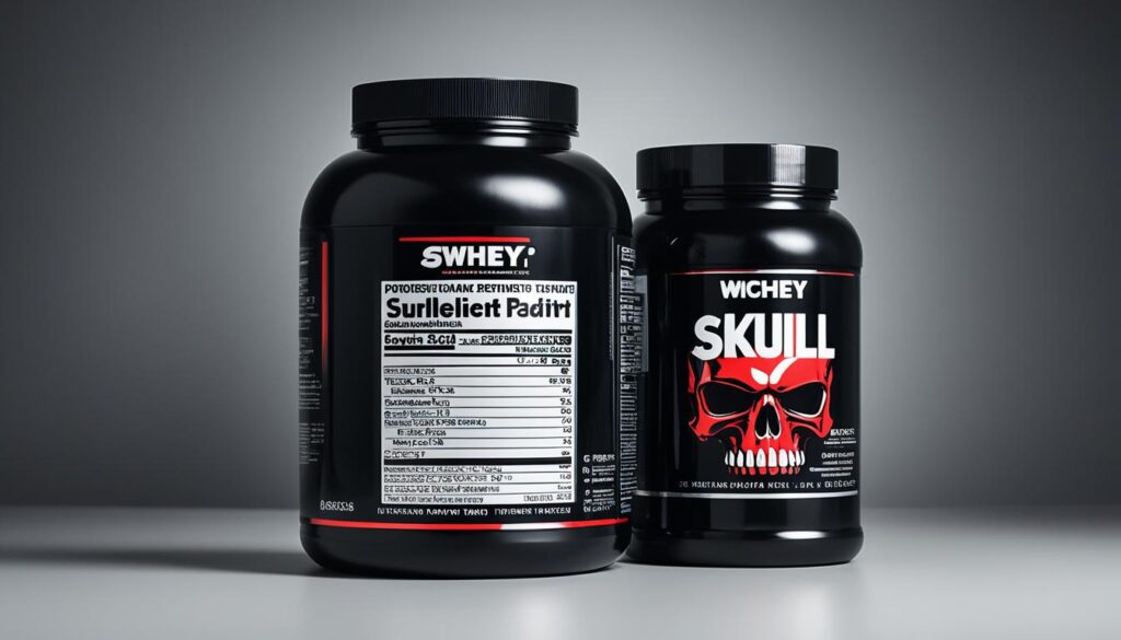 Whey Black Skull