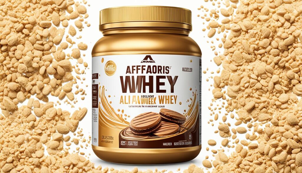 Alfajor Whey