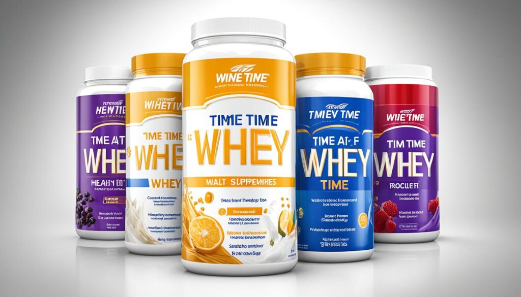 Benefícios do Whey Protein Health Time