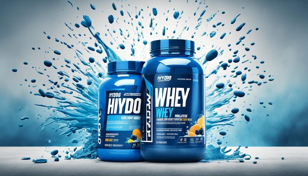 Hydro Whey vs Outras Proteínas