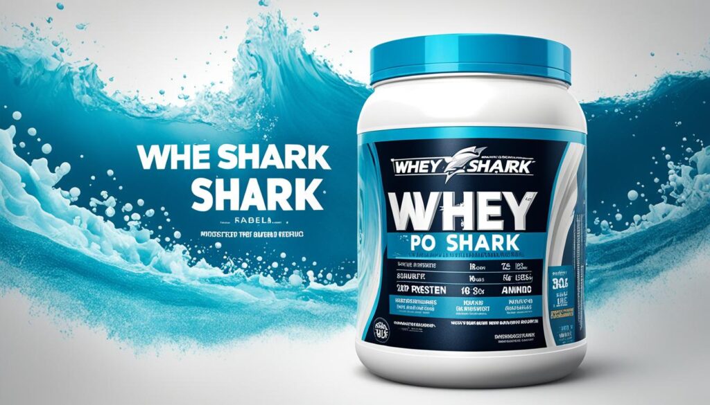 Whey Shark Pró tabela nutricional para atletas